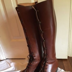 Dehner’s Brown Lace up Patrol Boots